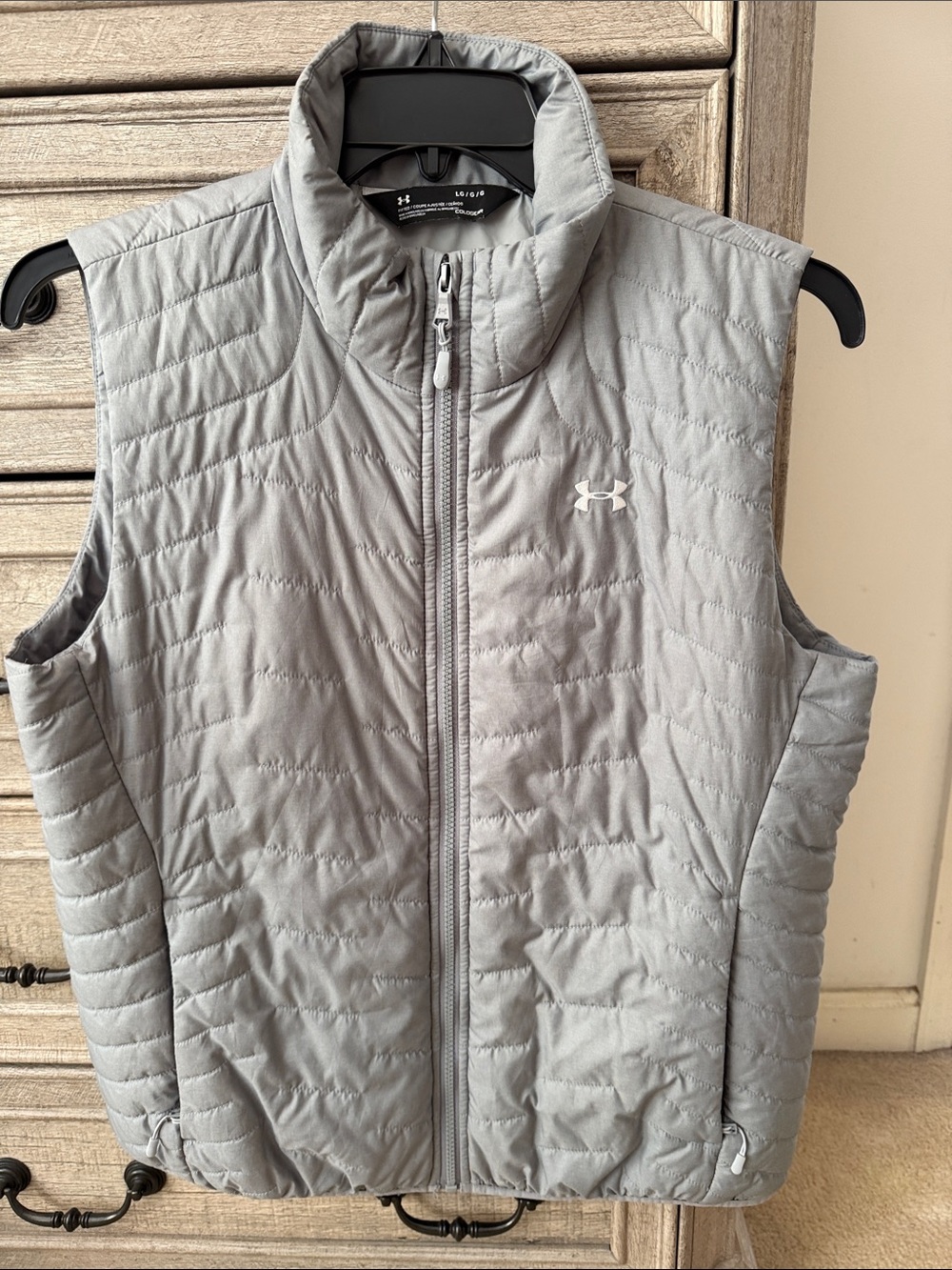 Under Armour Women's Light Quilted Vest - Light Gray
